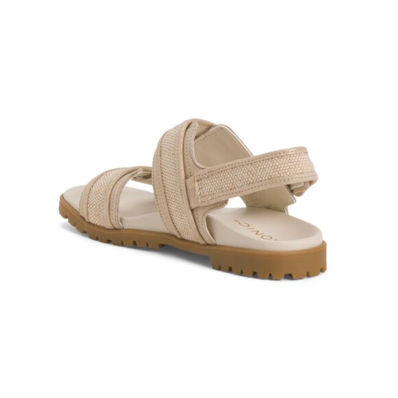 VIONIC Gold Cassidy Comfort Sandals - Picture 2 of 2